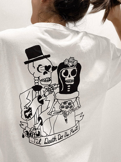 'TIL DEATH DO US PART TEE