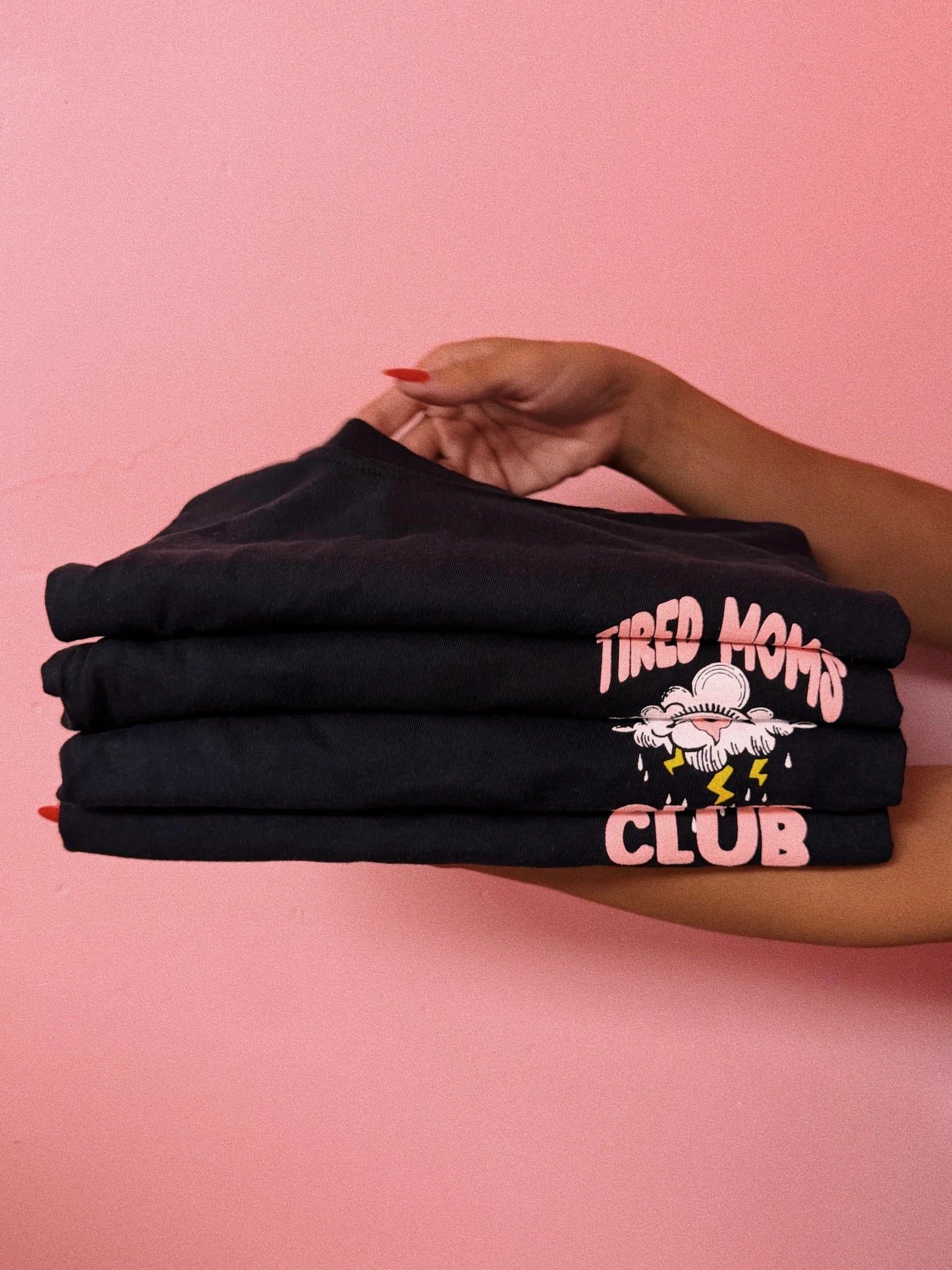 TIRED MOMS CLUB TEE