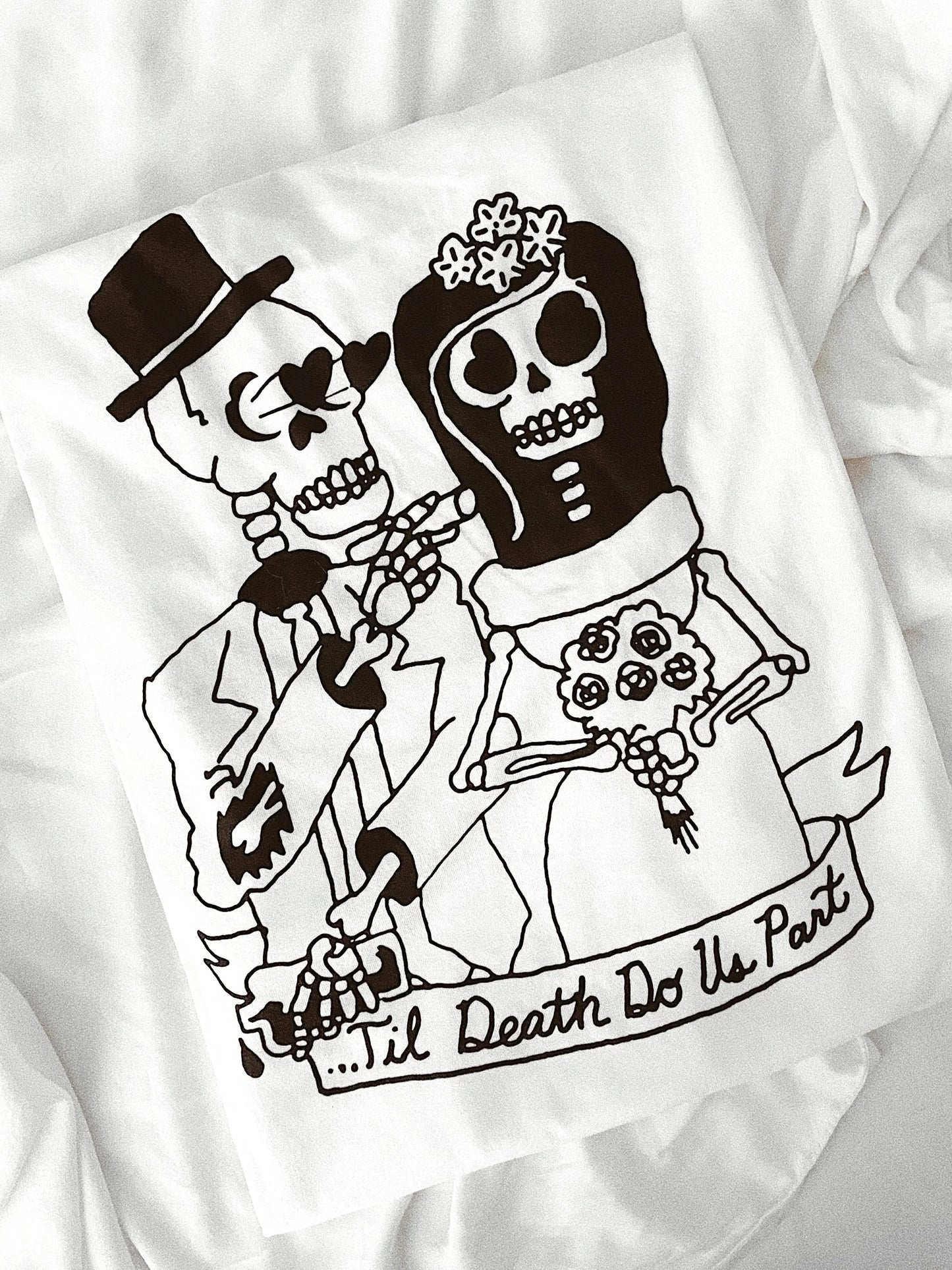 'TIL DEATH DO US PART TEE