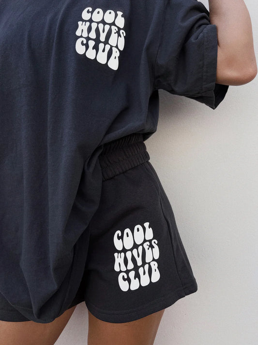 COOL WIVES CLUB SWEATSHORTS