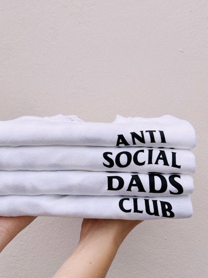 ANTISOCIAL DADS CLUB TEE